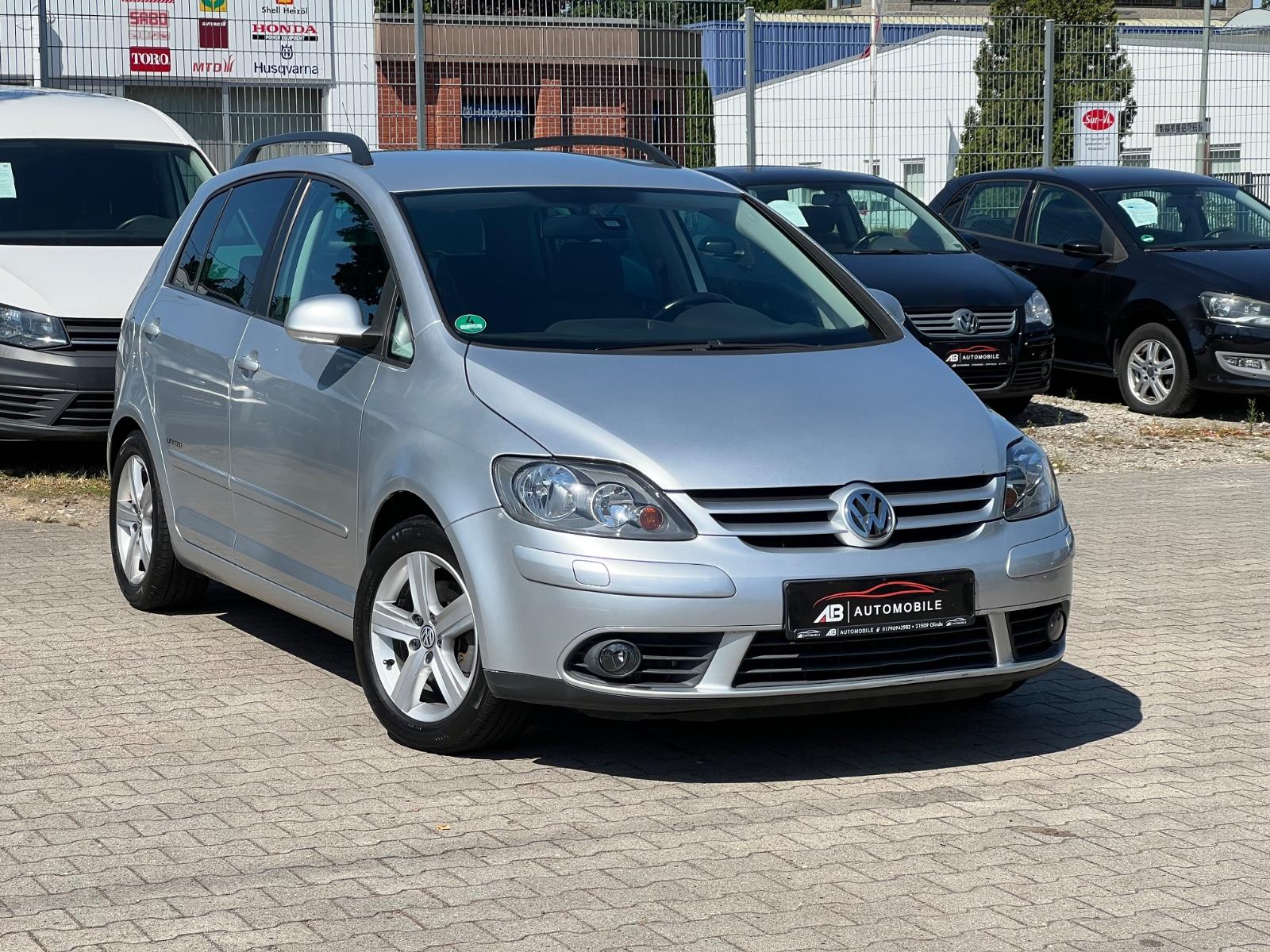 Volkswagen Golf Plus V United 1.4KLIMA TEMPOMAT SHZ PDC AHK