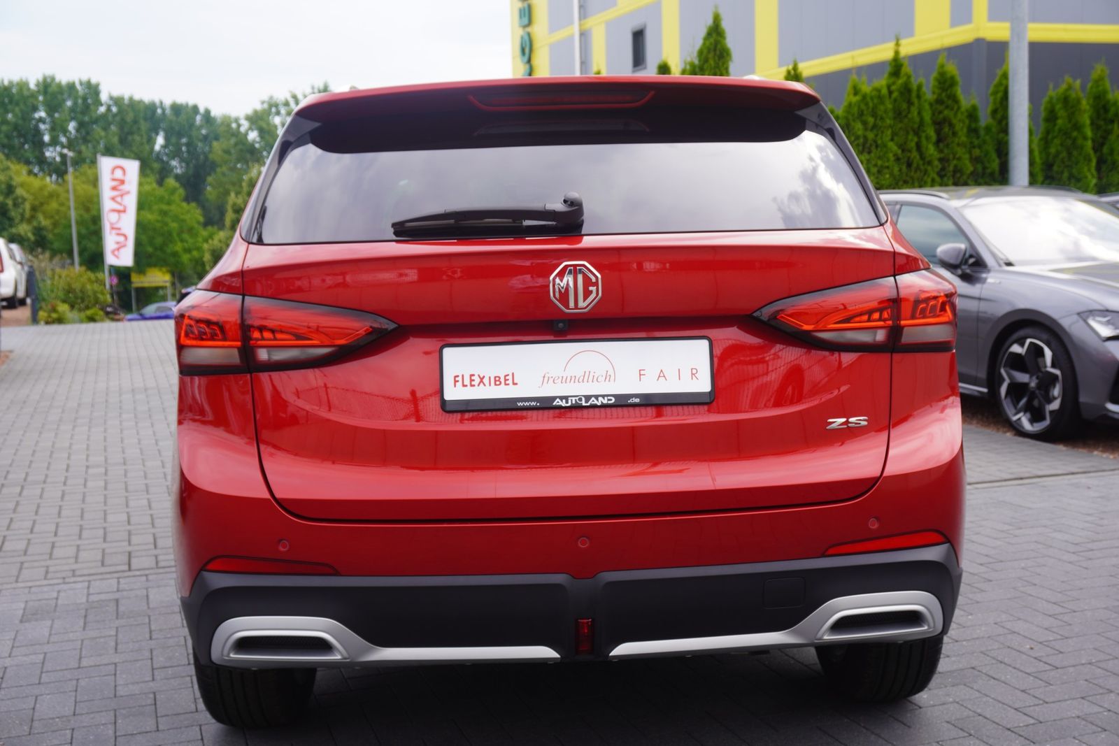 MG ZS