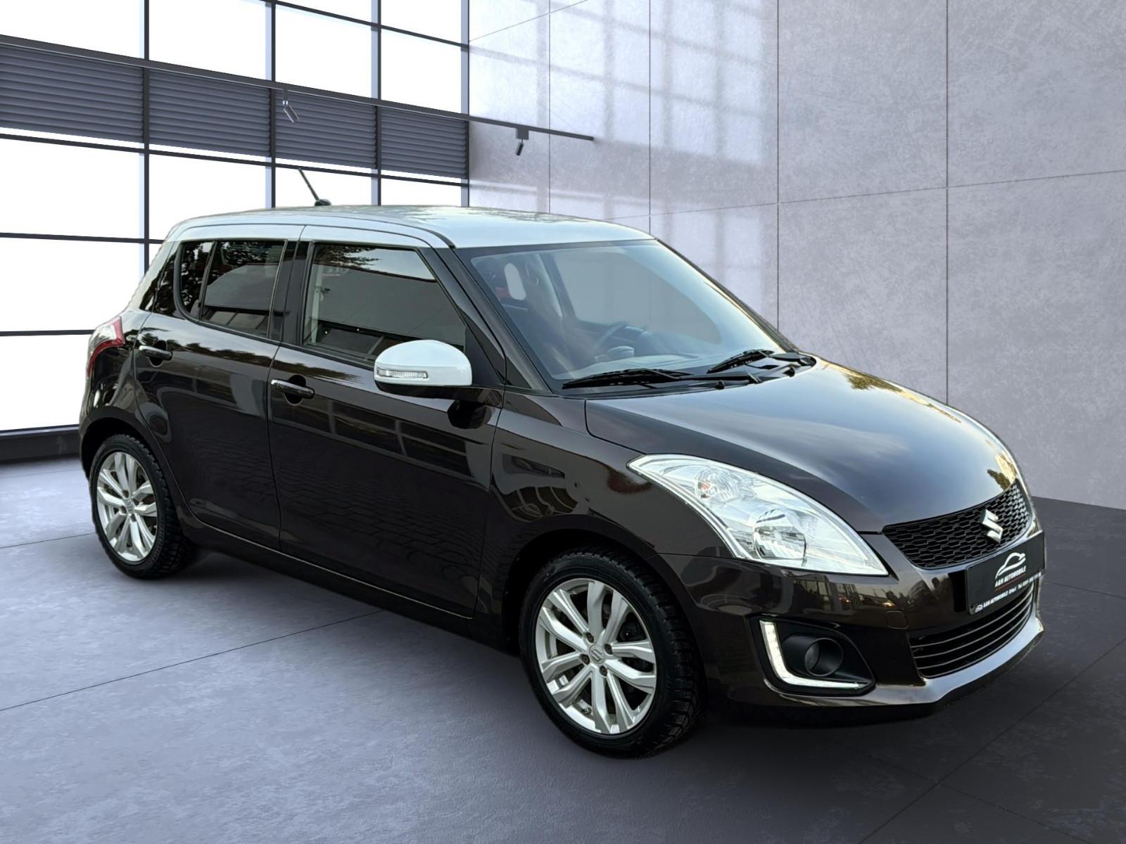 Suzuki Swift Comfort Eco+KLIMAAUTOMATIK+TEMPOMAT+ALU