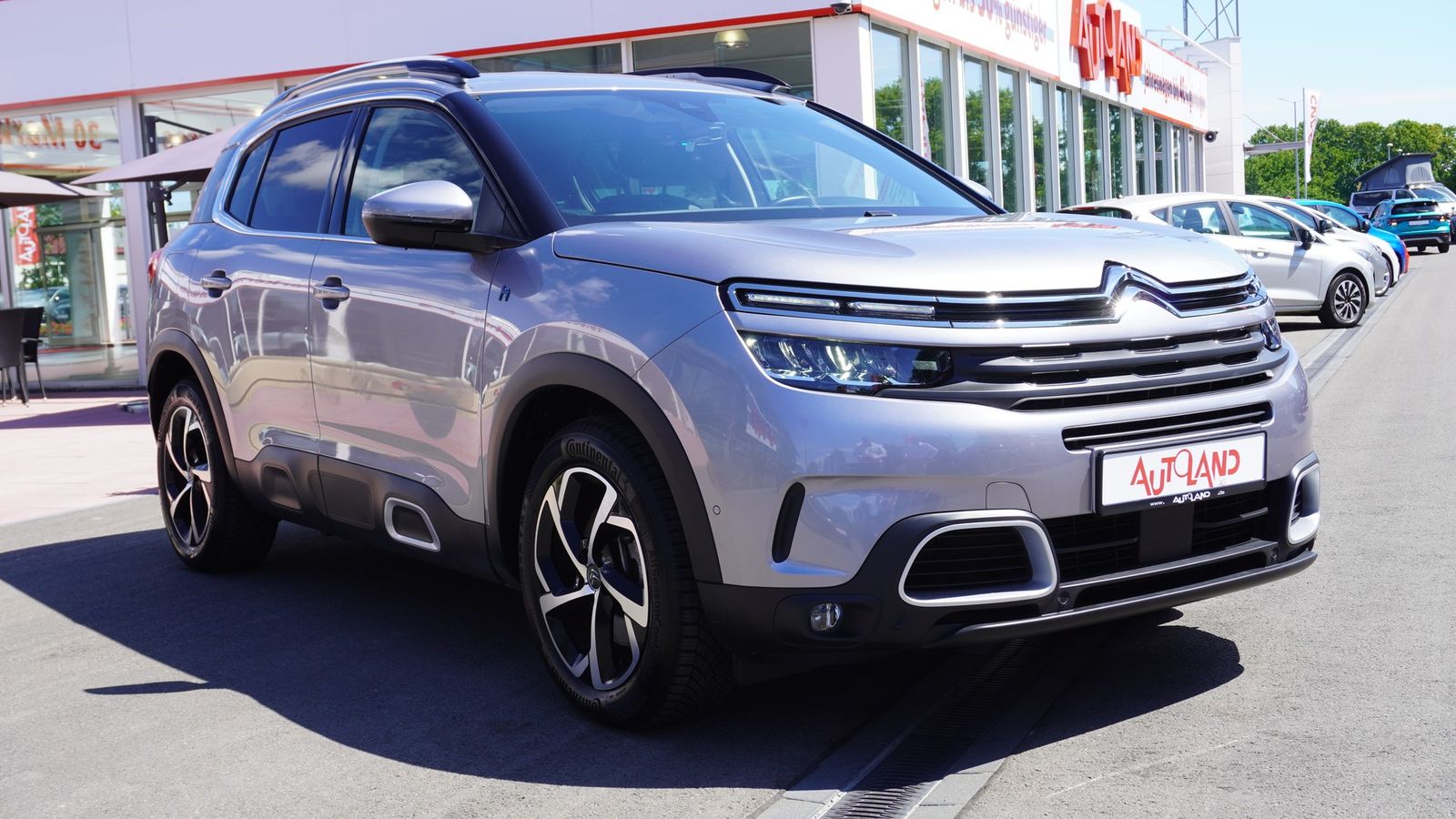 Citroën C5 Aircross PHEV C-Series LED Totwinkel Navi PDC imagem 3
