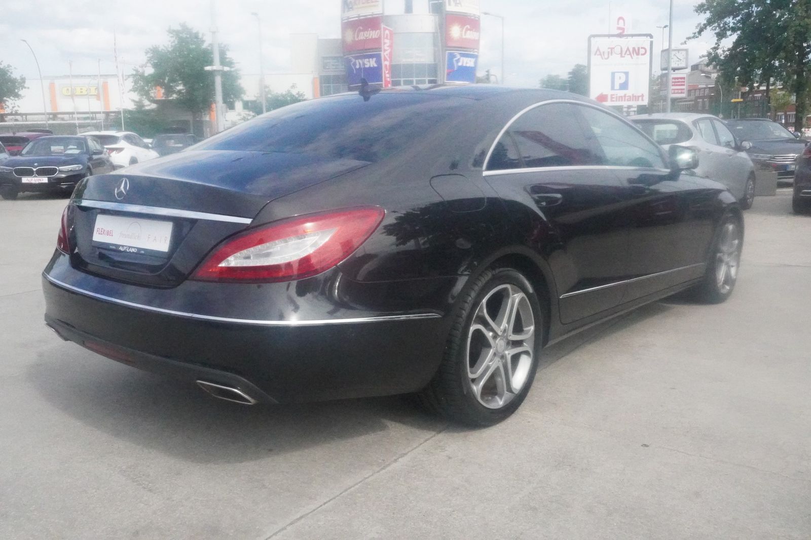 Mercedes-Benz CLS 400 Multibeam 360° Totwinkel Schiebedach foto 4