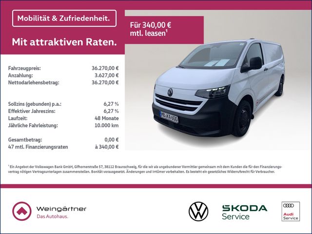 New Transporter Kasten 2.0 TDI KR, Klima, Sitzhe