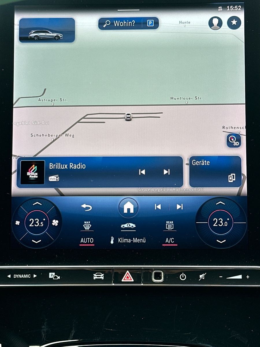 Fahrzeugabbildung Mercedes-Benz C 300d T AMG Line NAV+LED+VCOCK+LEDER+18ZO+ALARM