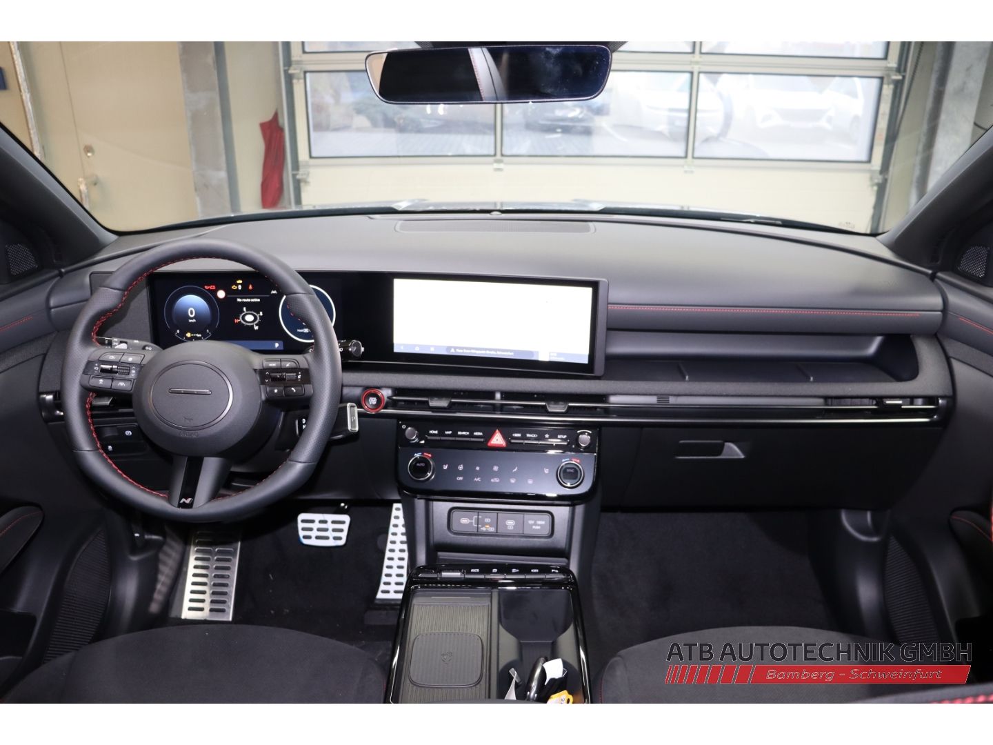 Fahrzeugabbildung Hyundai Tucson MY26 N-Line 1.6 T-GDI 150PS 7-DCT 2WD Nav