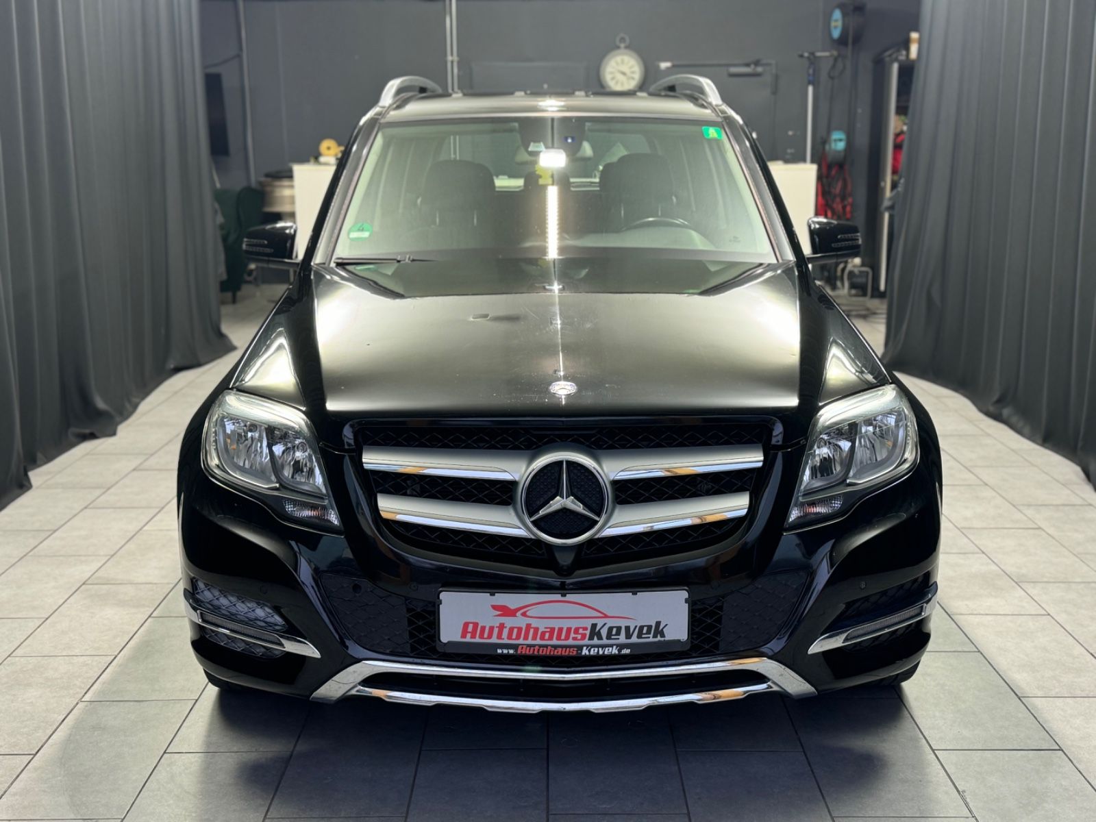 Fahrzeugabbildung Mercedes-Benz GLK220*HU*SCHECKHEFT*TOP*AUTOMATIK*NAVI*AHK