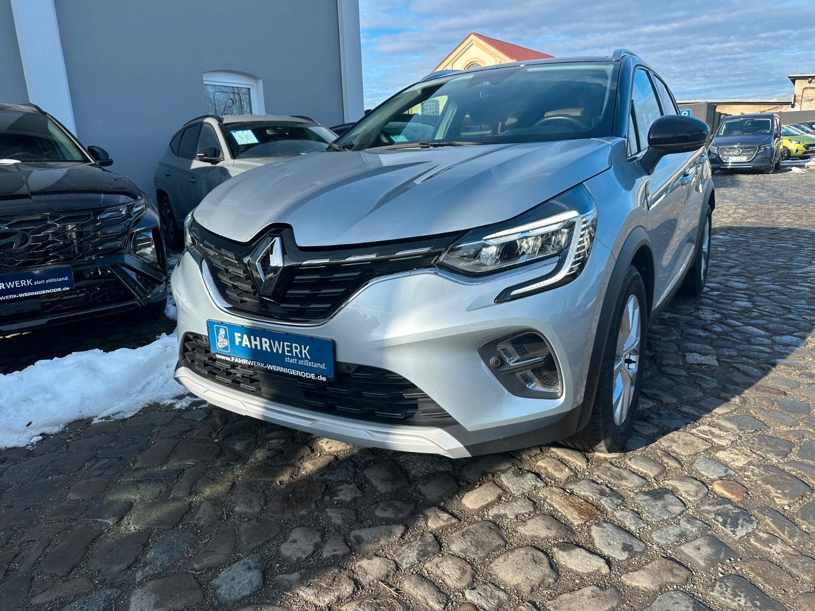 Renault Captur TCe 130 EDC GPF Intens*AHK,LED,Navi,M+S
