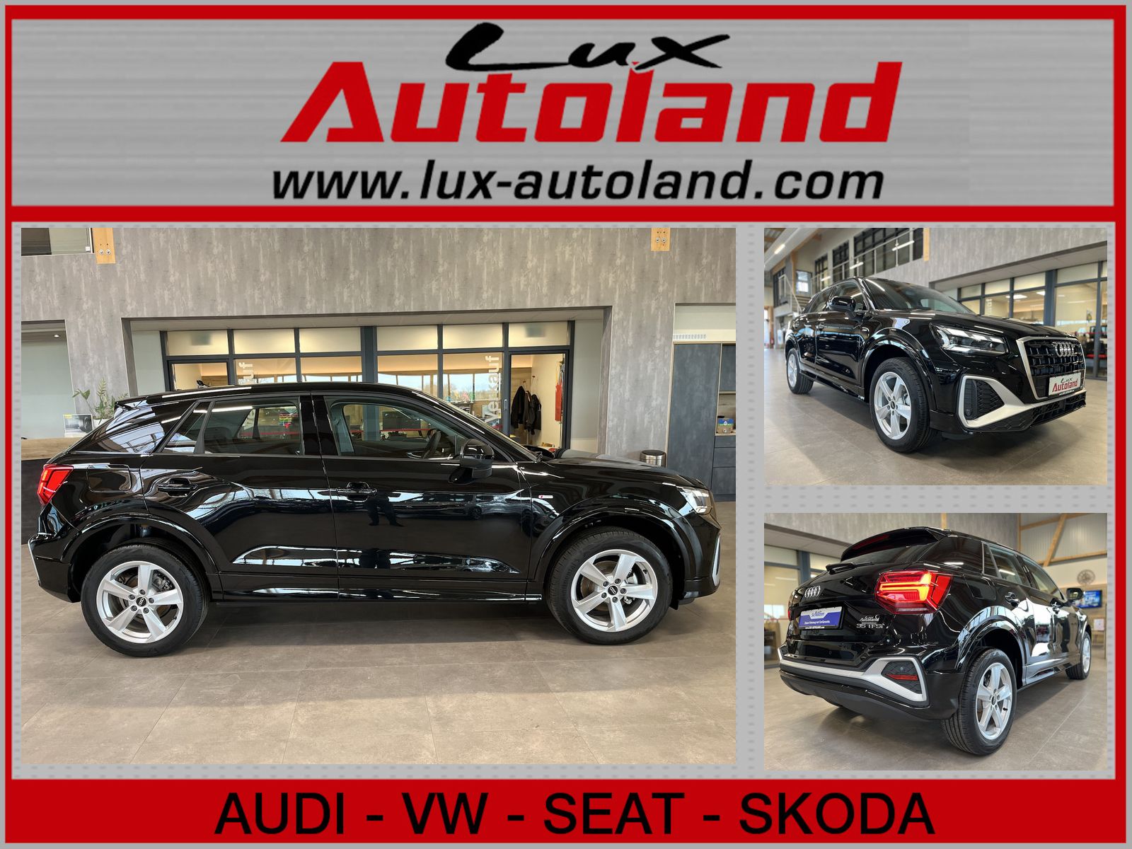 Audi Q2 35 TFSI S-line S-tronic Matrix Kamera