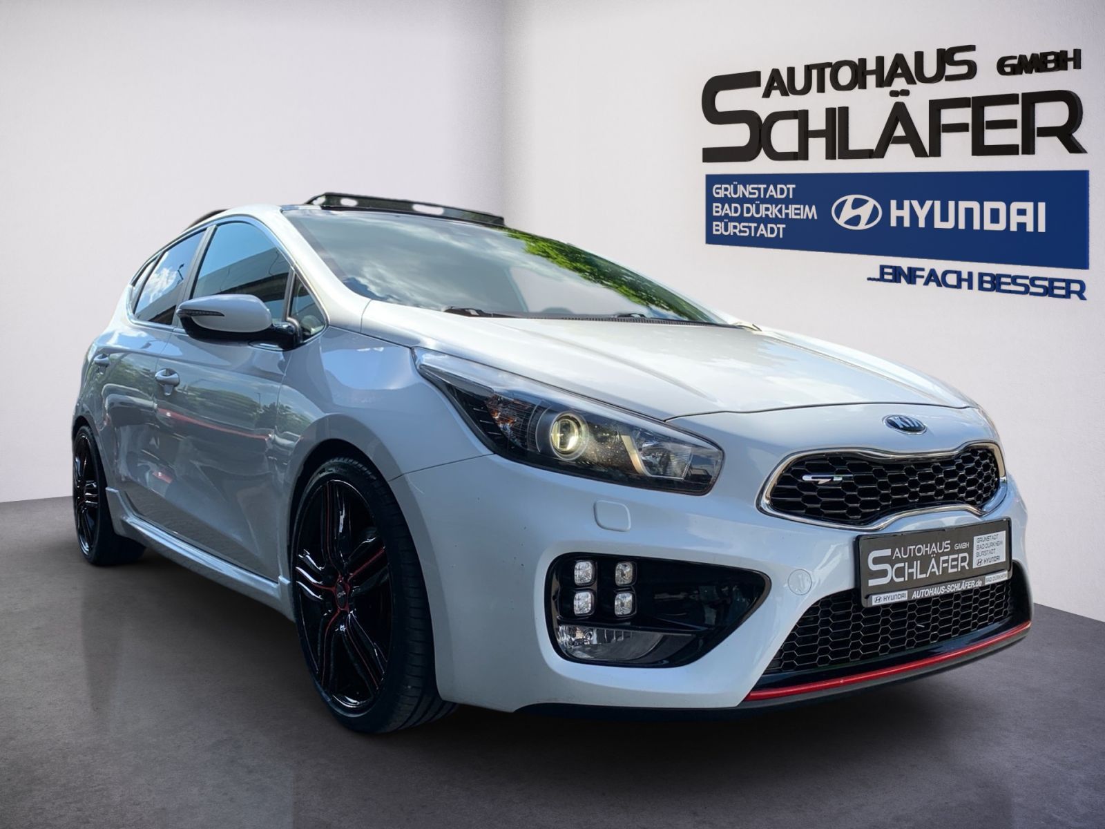 Fahrzeugabbildung Kia Ceed GT-Track 1.6 T-GDI Navi PanDach EXPORT