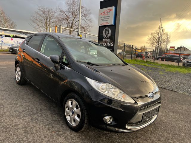 Ford Fiesta Titanium 70Kw Euro5/Klima/Pdc/Alu/Tel/Aux