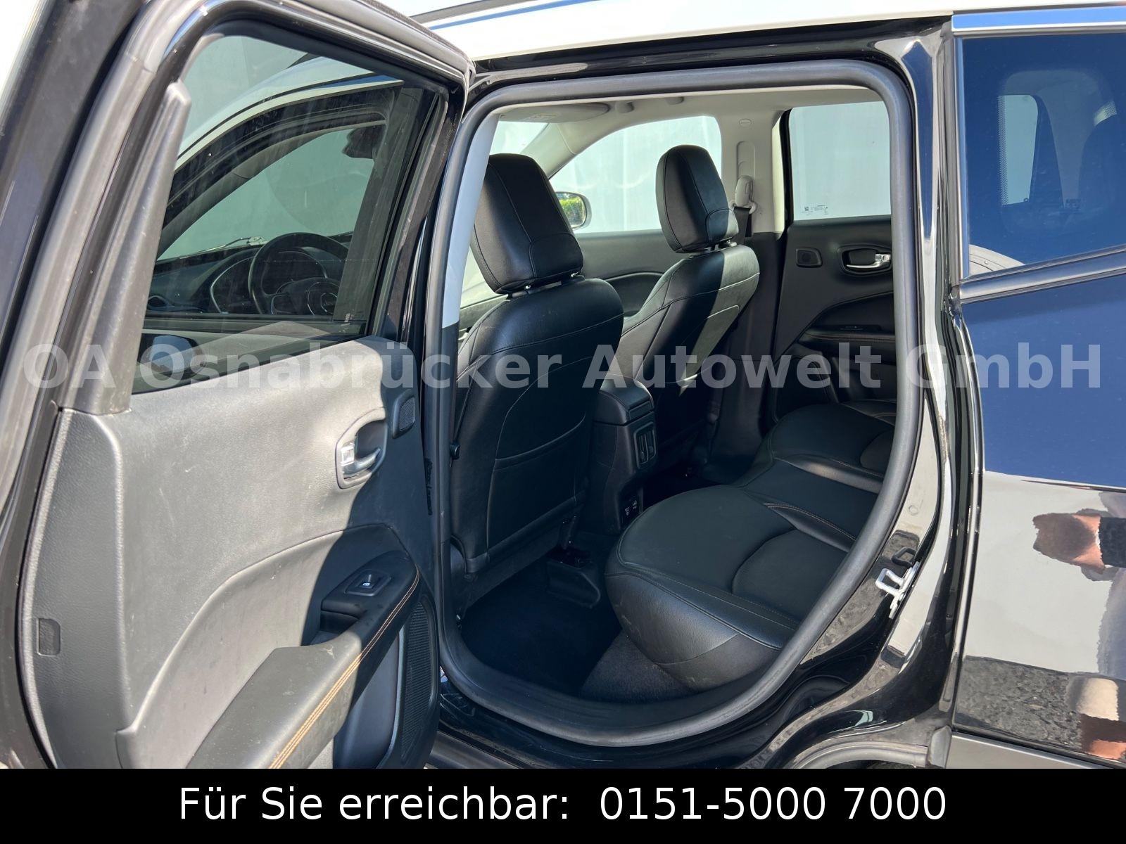 Jeep Compass 150PS Automatik Kamera Lenkradheizung