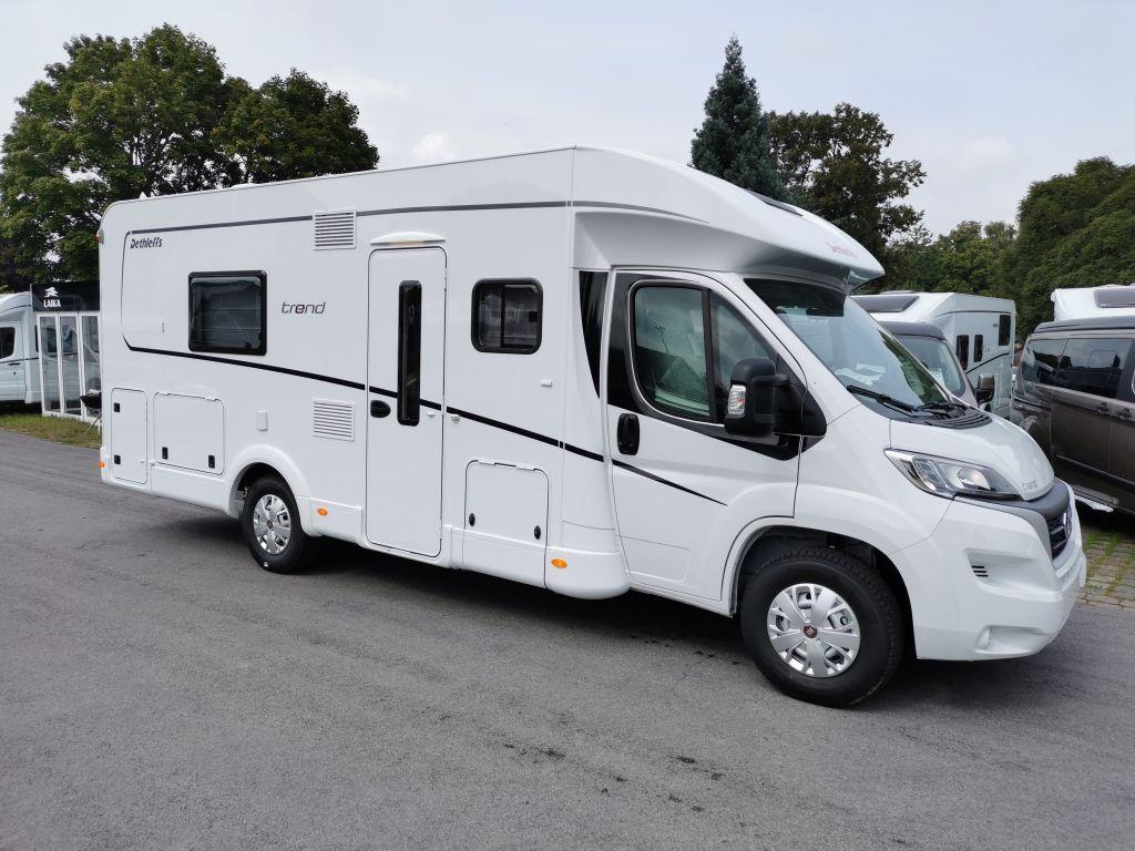Dethleffs Trend T 7017 EB Automatik+Hubbett*