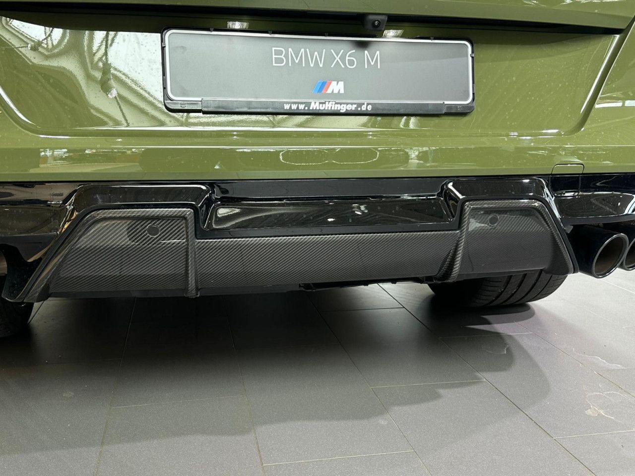 BMW X6 M Comp.M Drivers Carbon AHK eh-UPE:195.300,- foto 9
