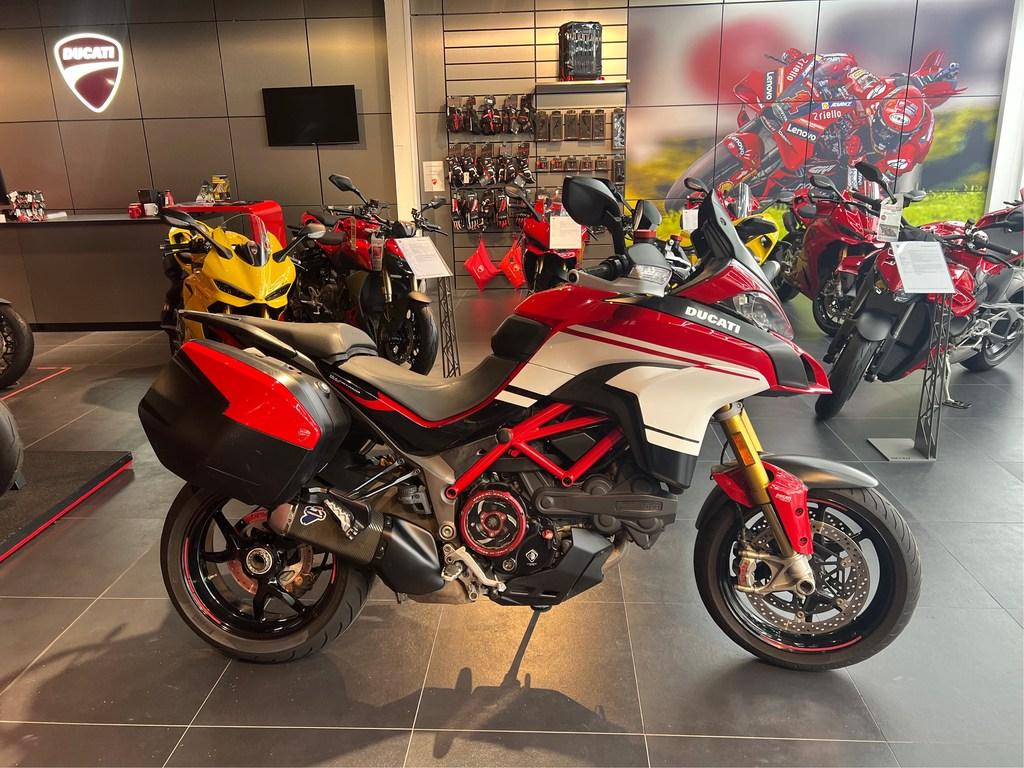 Ducati Multistrada 1200 S PikesPeak 
