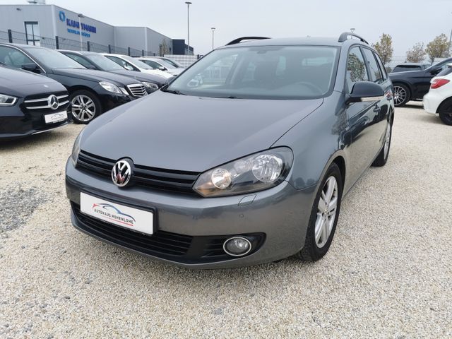 Volkswagen Golf VI Variant Match KLIMA NAVI TÜV 8/26