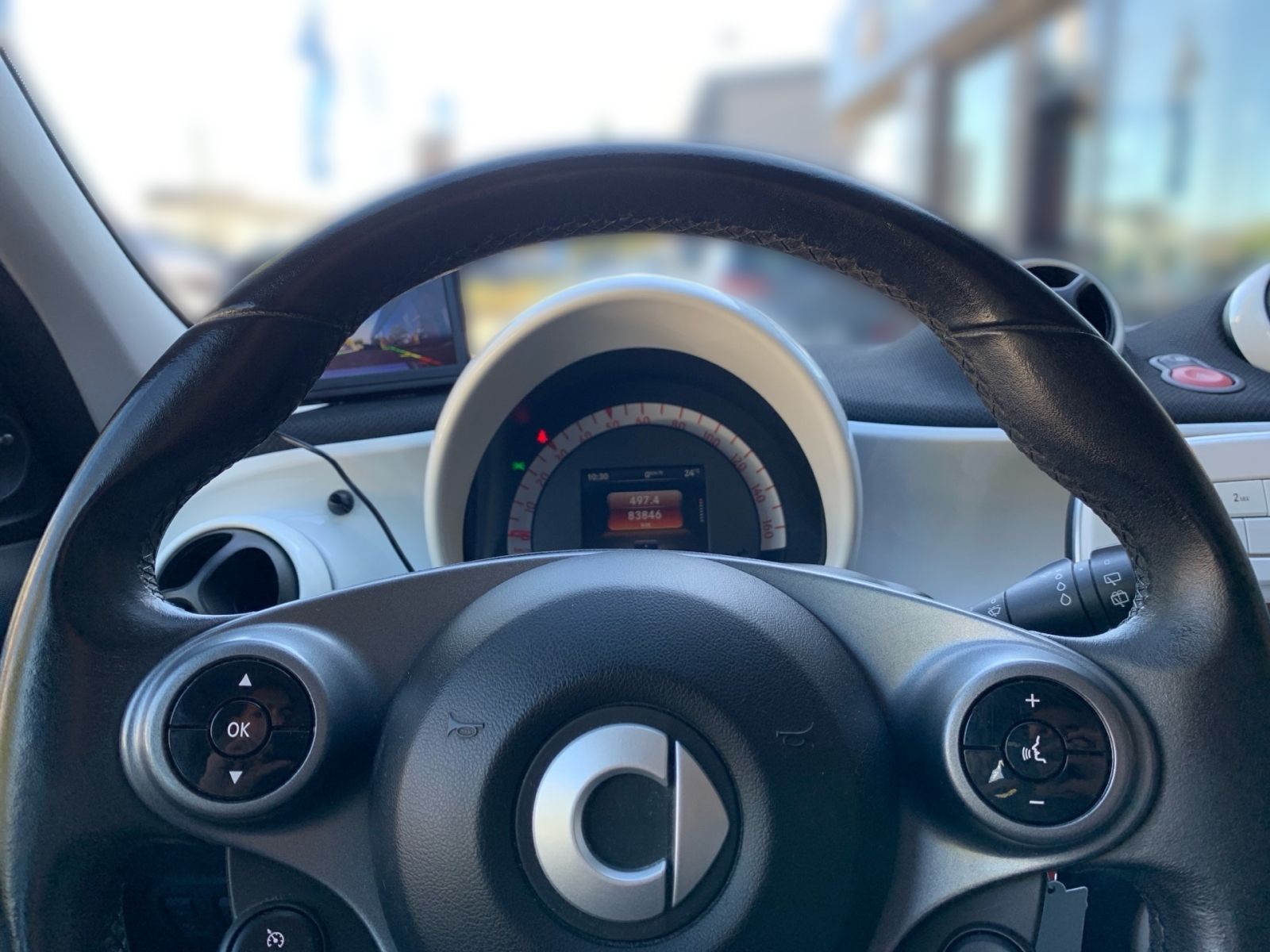 Fahrzeugabbildung Smart forfour passion