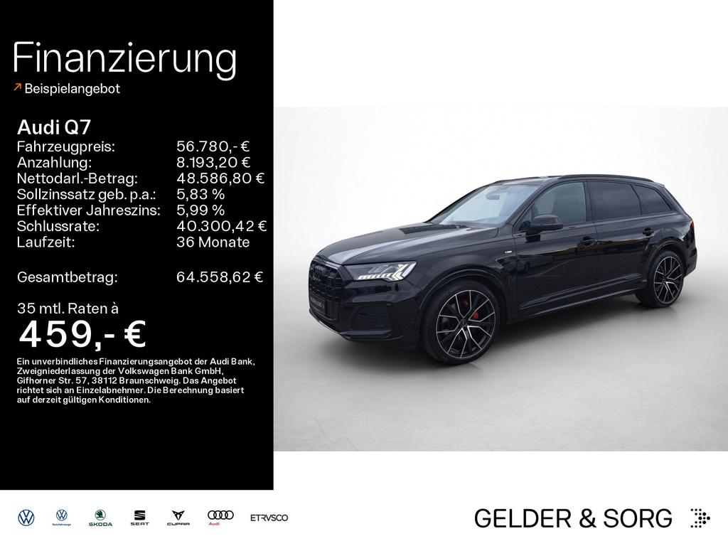 Audi Q7 50 TDI Sline quAHKRFKSHZMATRIXHUDPANO 2023