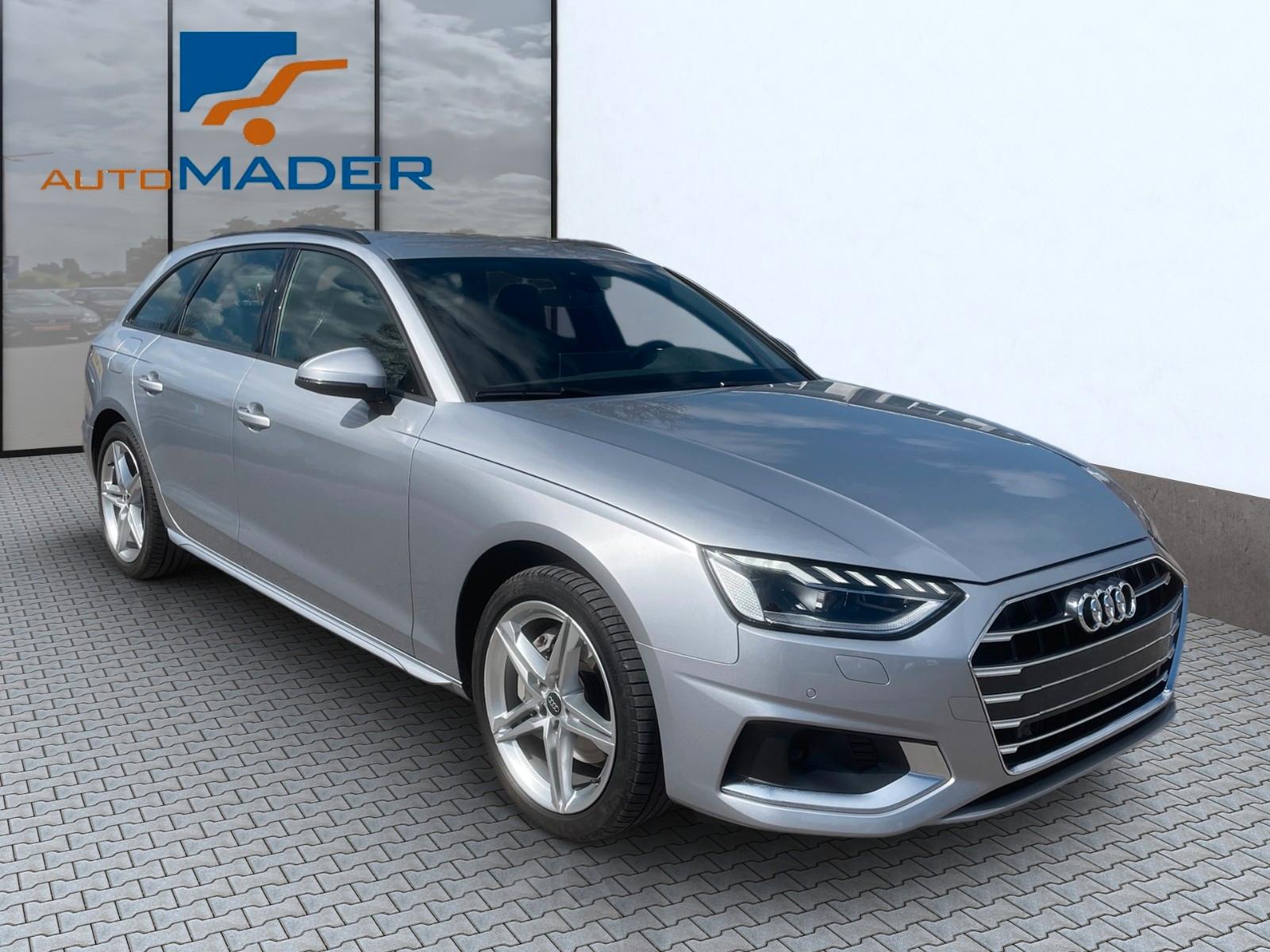 Audi A4 Avant 40 TDI advanced - LED - Kamera - Navi