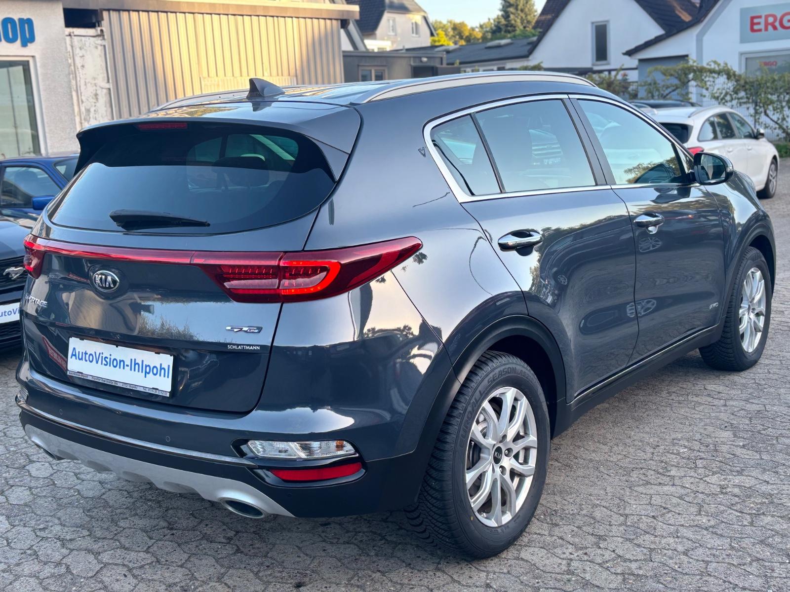 Kia Sportage GT-Line*Automatik*4WD*Leder*VOLL*