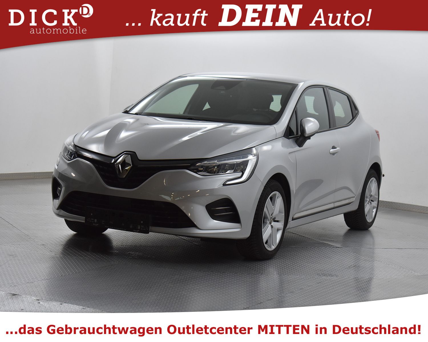 RENAULT Clio V 1.0 SCe Experien De LUX+NAVI+LED+PDC+TEMP - Image 4