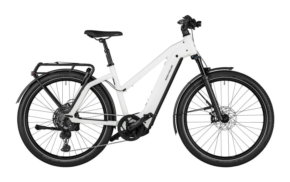 Riese & Müller Charger4 Mixte GT touring white 46 cm