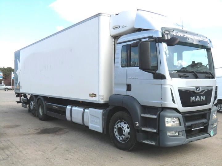 MAN TGS 26.320 Kühlkoffer 6x2 LBW Lenkachse