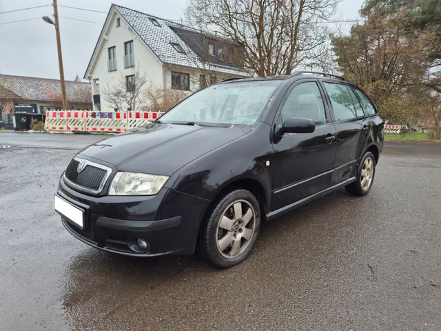 Skoda Fabia Combi 2,0 Elegance - LEDER - NAVI - 2.HD -