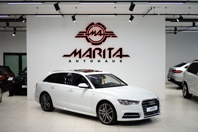 Audi A6 Avant 3.0|S-LINE|LUFTF.|MEMORY|BOSE|PANO|AHK|