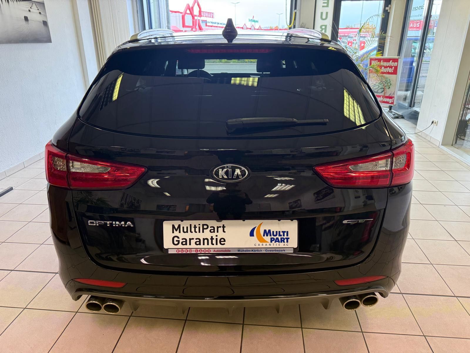 Fahrzeugabbildung Kia Optima Sportswagon GT /SCHECKHEFT/SPORTABGAS