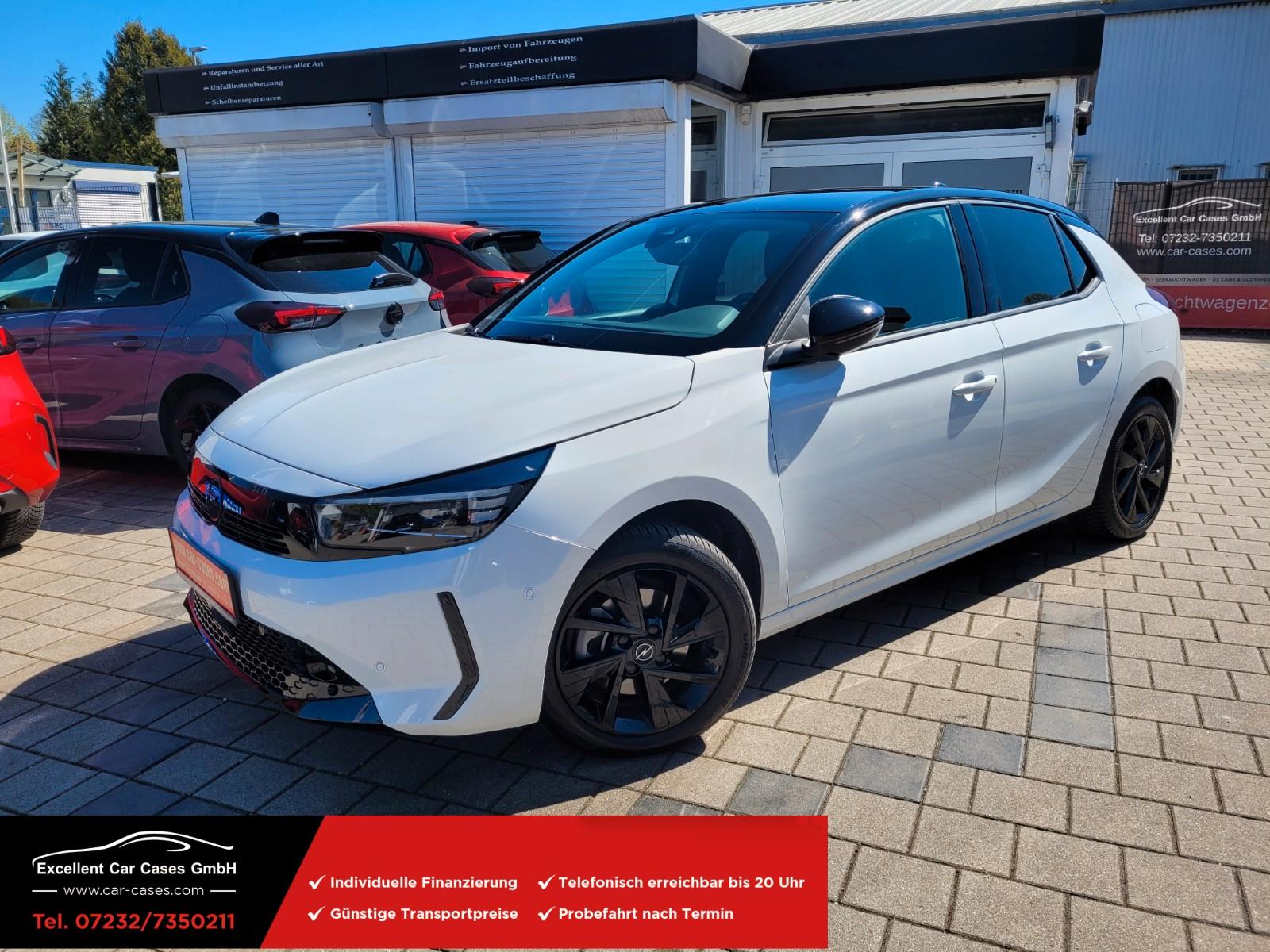 Opel Corsa F GS Kamera SHZ PDC Klimaauto