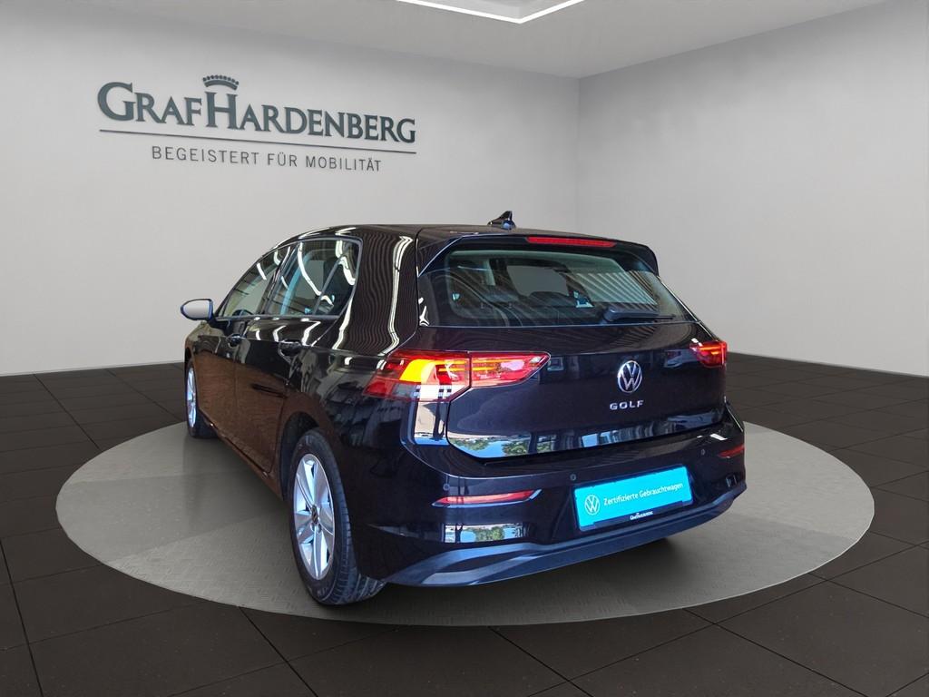 Volkswagen Golf 8 Life 2.0 TDI Navi LED ACC, миниатюра 4
