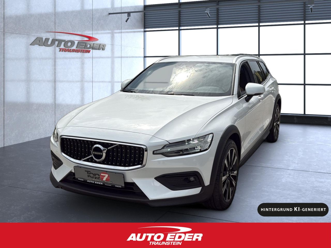 Volvo V60 Cross Country V60 CC Pro AWD Bluetooth Navi LED Vollleder