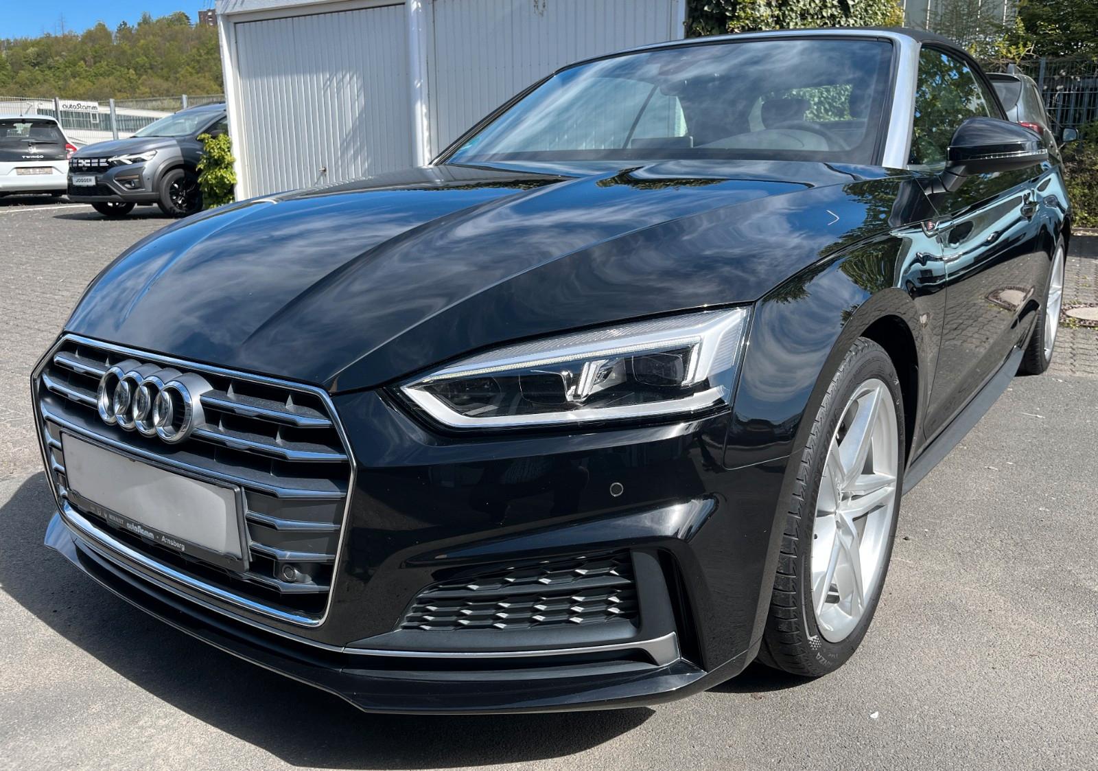 Audi A5 Cabriolet 2.0 TDi S-Line - Top Ausst, u. Zust