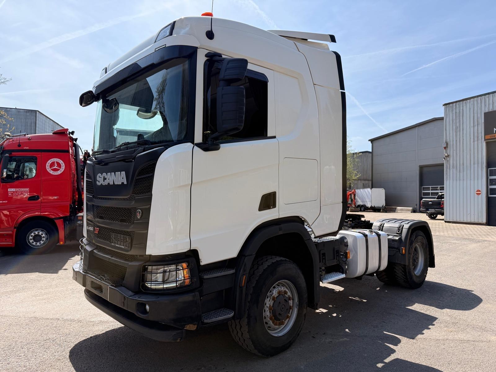 Scania R450 XT 4x4, Retarder, AP-Achse Blatt- Luft