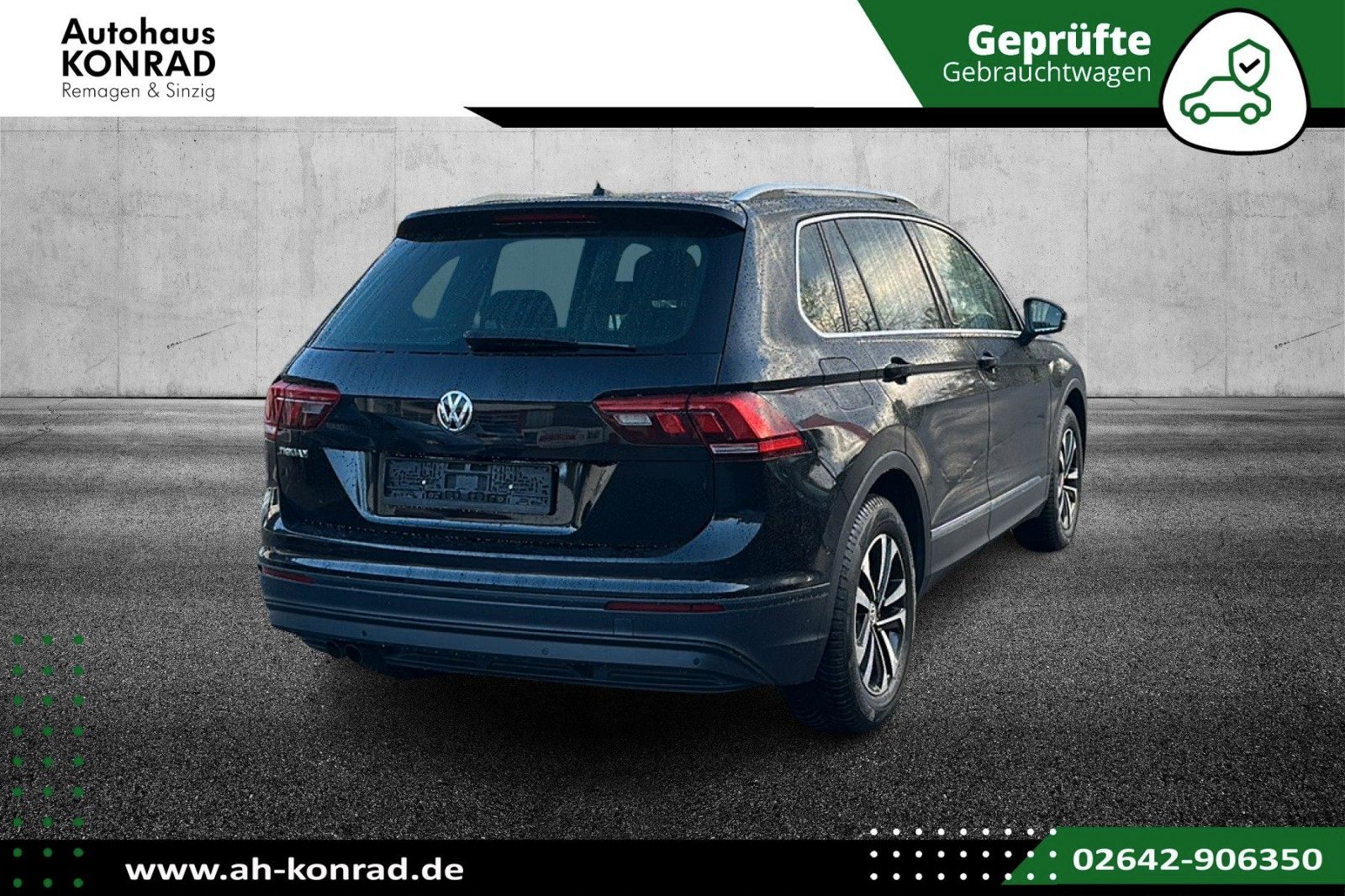 Fahrzeugabbildung Volkswagen Tiguan 1.5 TSI DSG IQ.DRIVE +AHK+NAVI