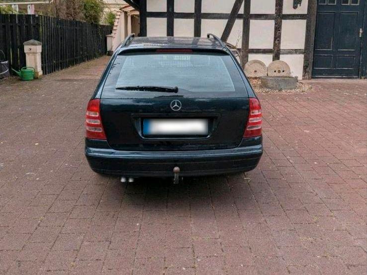 Mercedes-Benz C180 2004 — photo 6