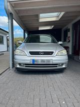 Opel Astra Caravan, Winterauto für Motorra... - Opel Astra Kombi Caravan f mit Benzin-Antrieb