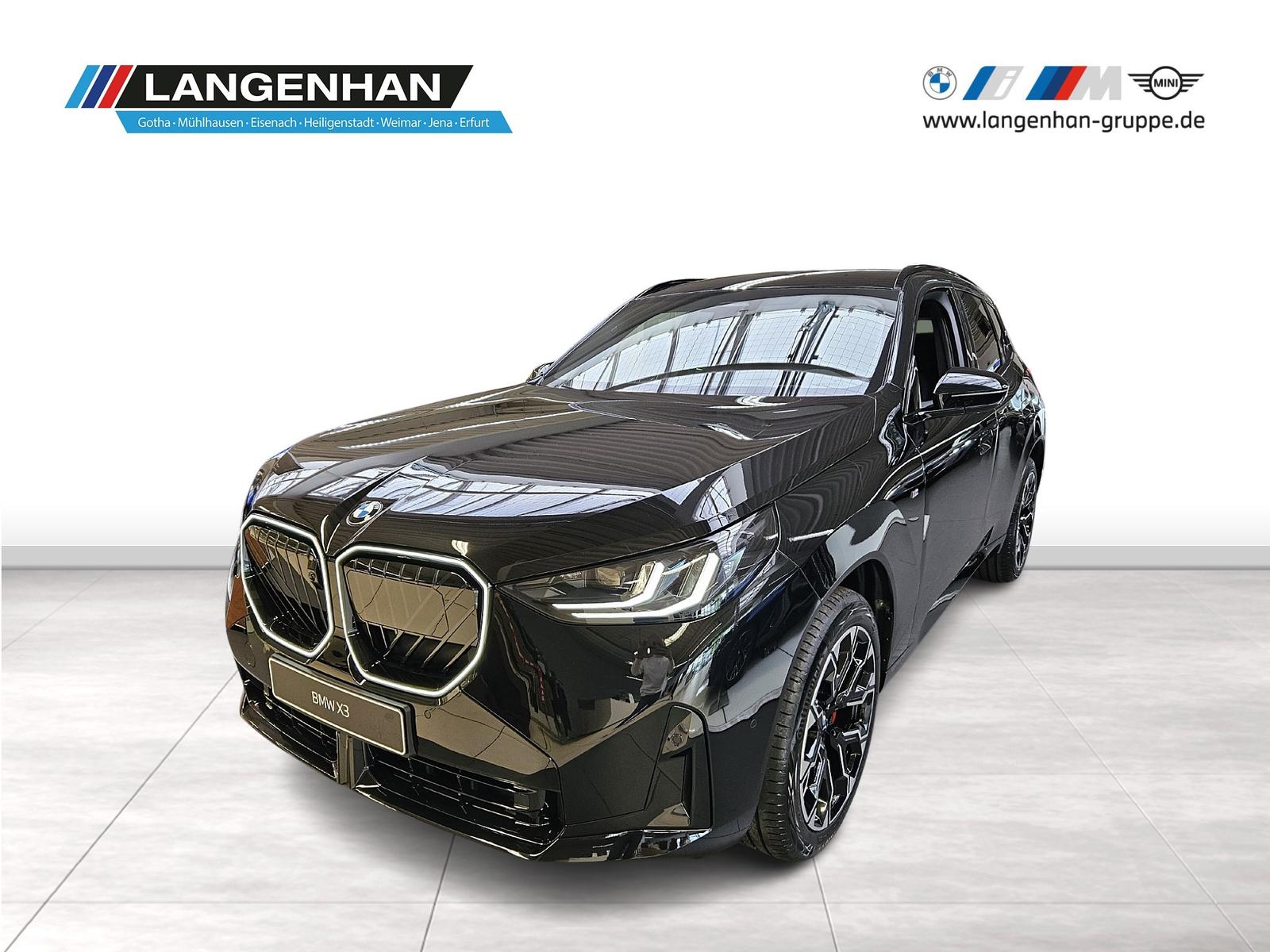 BMW X3 20d xDrive M Sport Pano AHK Harman Kardon HUD