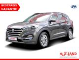 Hyundai Tucson 1.6 2WD LED Navi Kamera Panorama DAB PDC - gebrauchte Hyundai TUCSON aus dem Jahr 2016