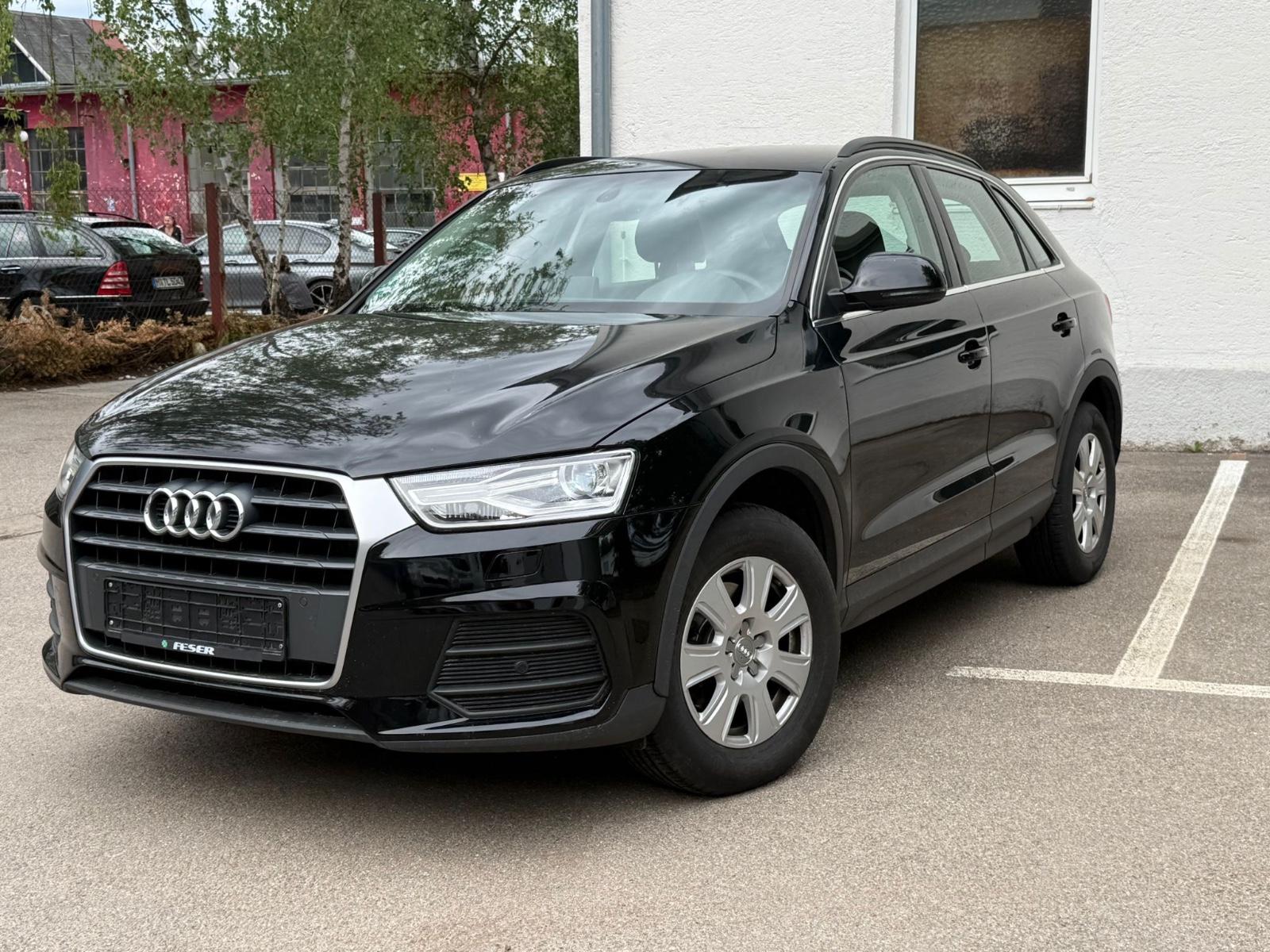 Audi Q3 2.0 TDI Ultra PDC Plus DAB SHZ