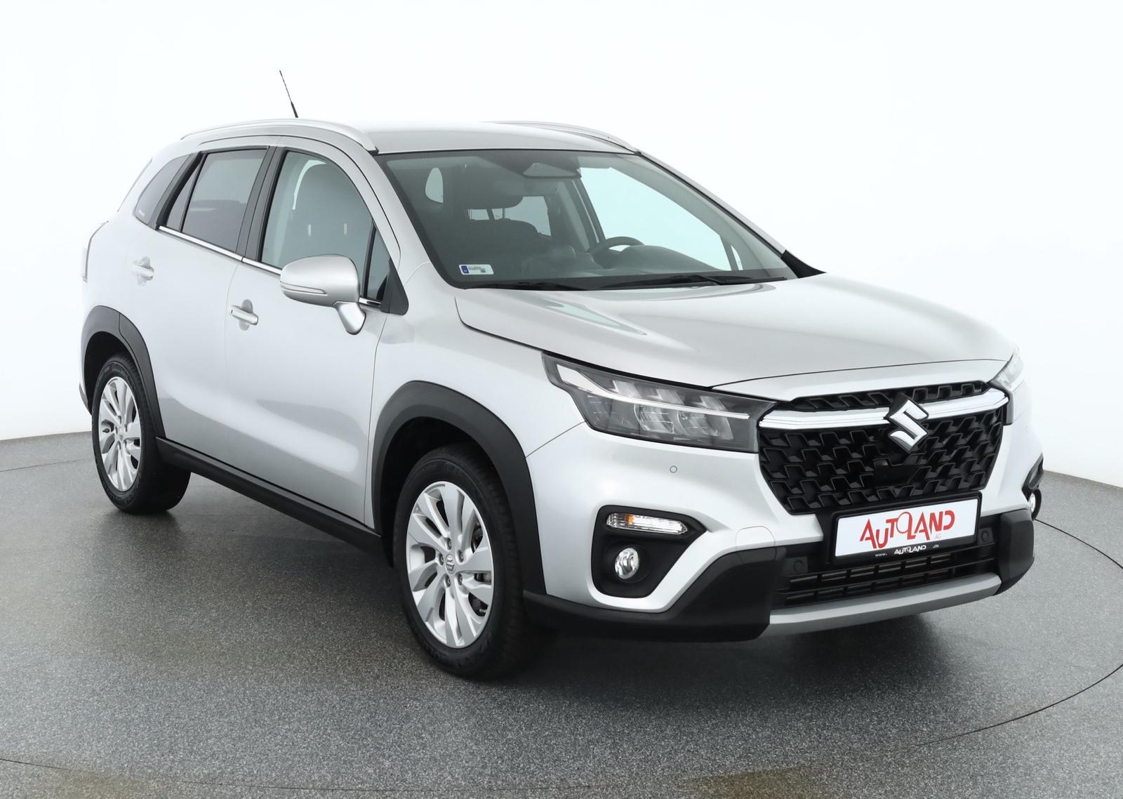 Suzuki S-Cross 1.4 4WD LED ACC Navi Kamera Sitzheizung