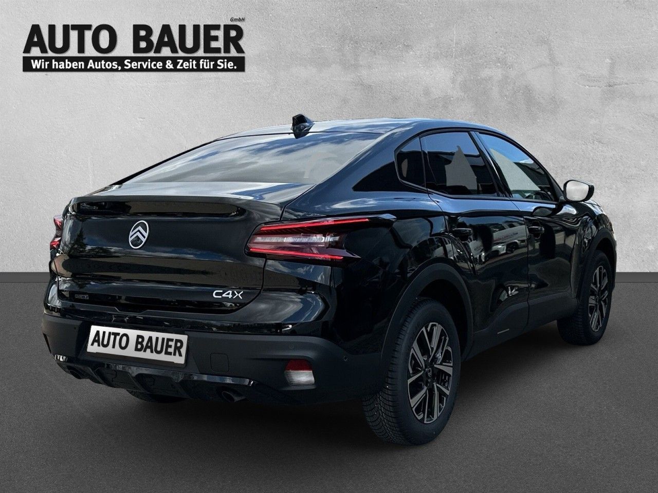 Fahrzeugabbildung Citroën C4 X Hybrid 145 DSG 6-Gang MAX - mit KI generiert/bearbeitet