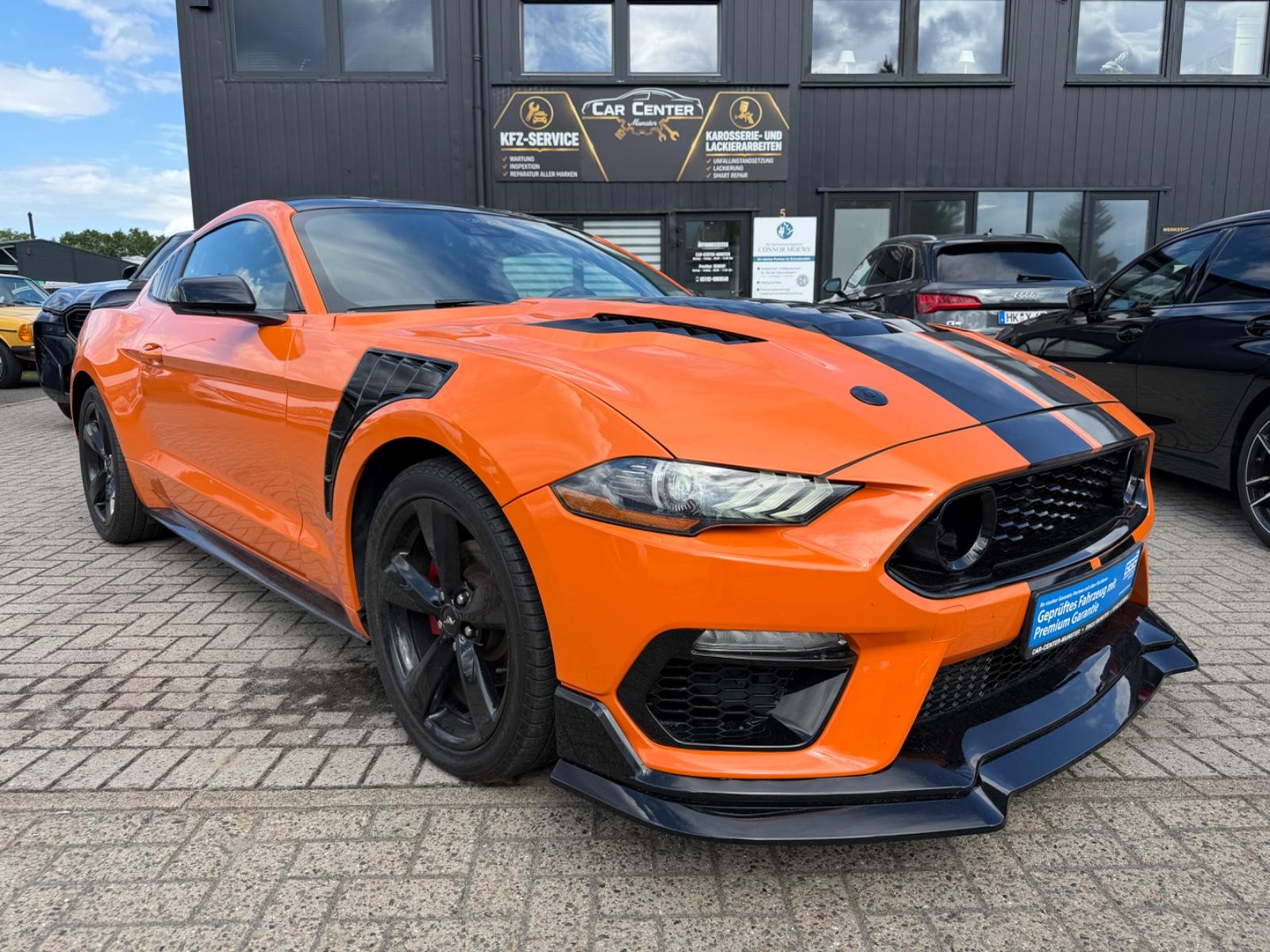 Ford Mustang 2.3 EcoBoost Fastback Automatik LED NAVI