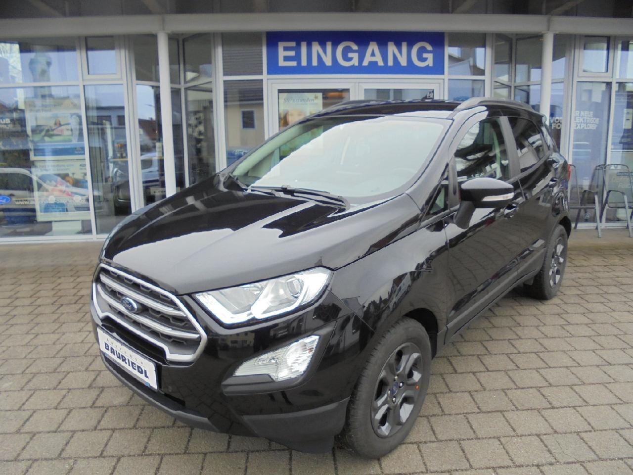 Ford EcoSport Cool & Connect Werksgarantie 11-2026