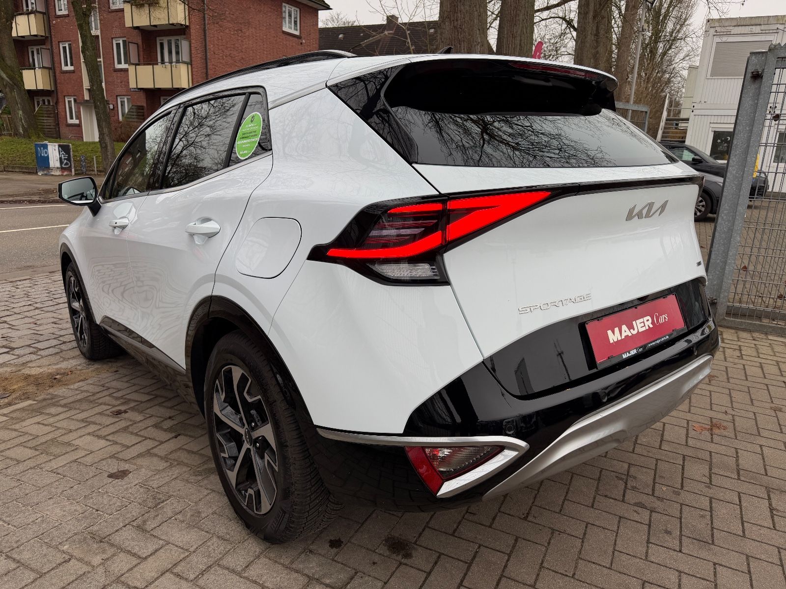 Fahrzeugabbildung Kia Sportage Hybrid*PANO*ACC*BILED*KAMERA*PDC*ALU