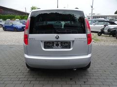 Fahrzeugabbildung Skoda Roomster Fresh  **SCHECKHEFT / 8-FACH-BEREIFT /