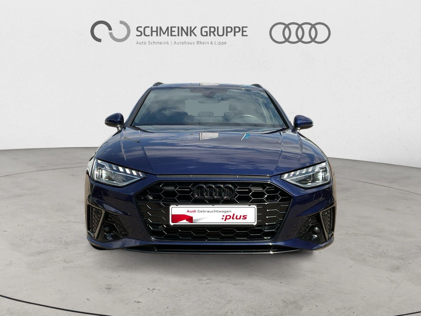 Audi A4 Avant S line 40 TFSI Competition Matrix ACC, миниатюра 8