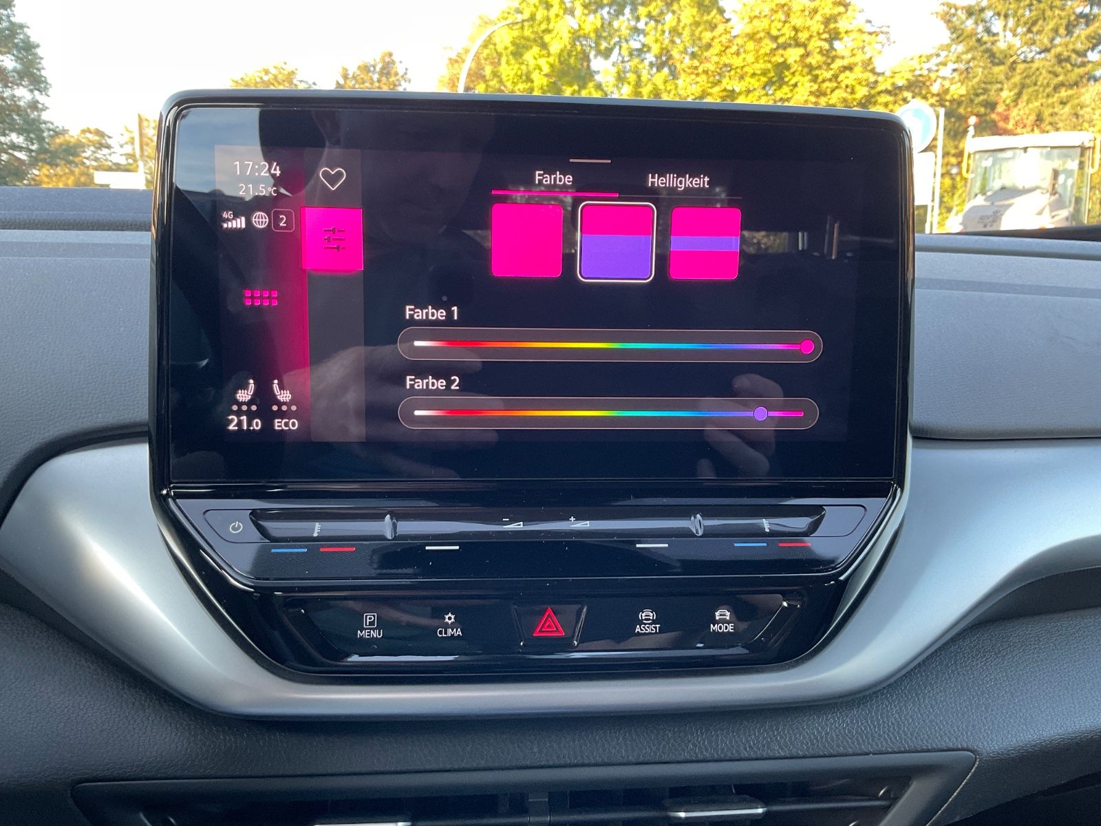 Fahrzeugabbildung Volkswagen ID.4 Pro Performance 82 kWh,Wärmepumpe,LED,Navi,