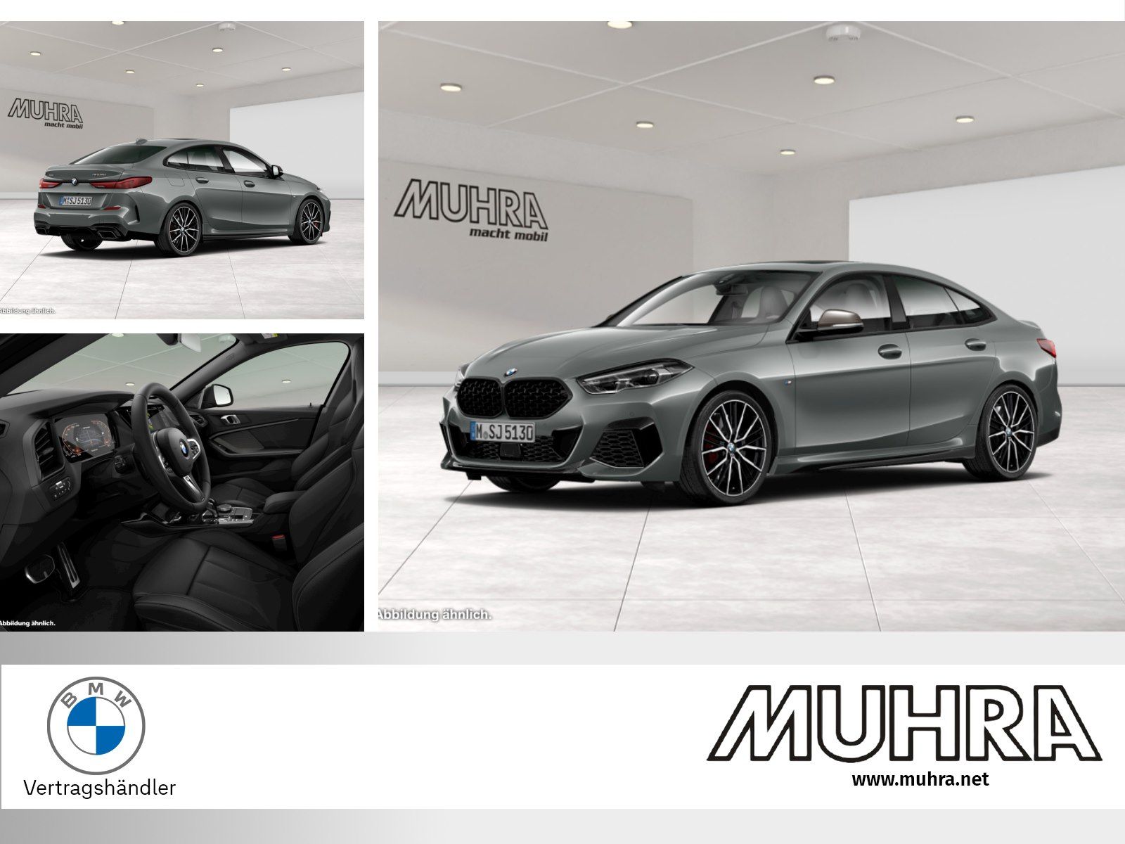 BMW M235i xDrive Gran Coupé M Sport Pro 19" Pano H/K