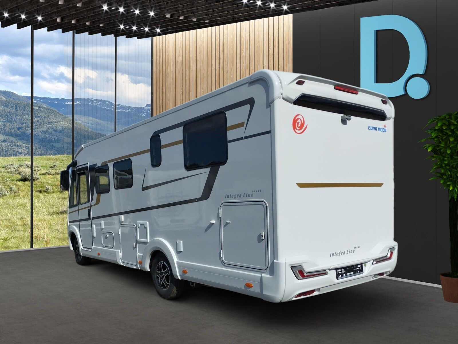 Fahrzeugabbildung Eura Mobil Integra Line IL 720 QF MondialMarkise8-Gang Aut.