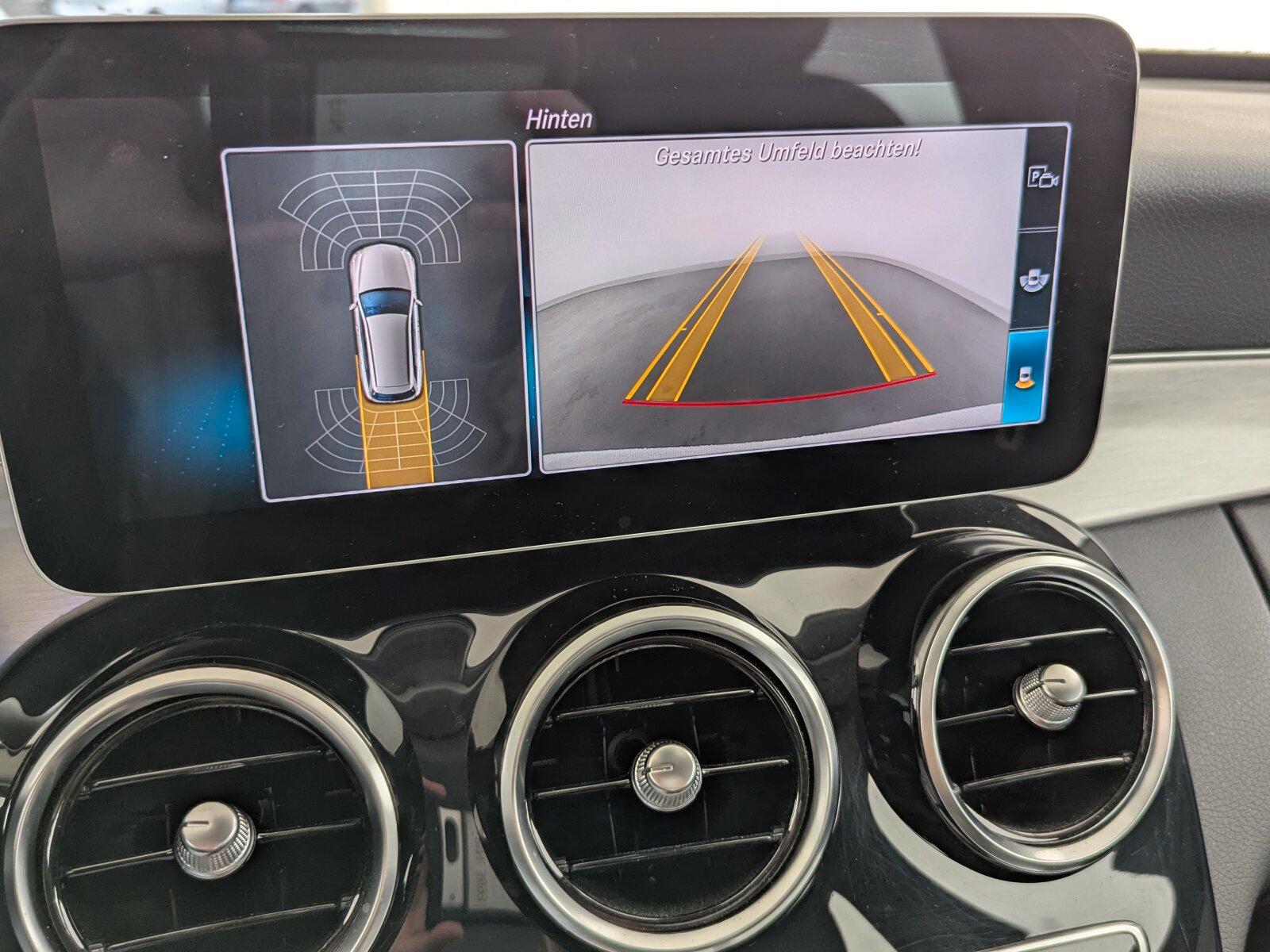 Mercedes-Benz C 300 T Avantgarde LED+NAVI+SHZ+RFK+TEMP+BC/FIS